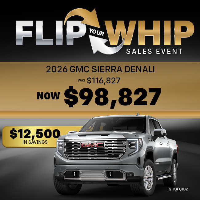 Flip Your Whip Sierra