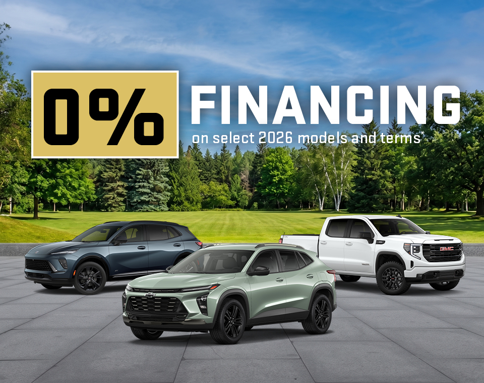 0% Financing
