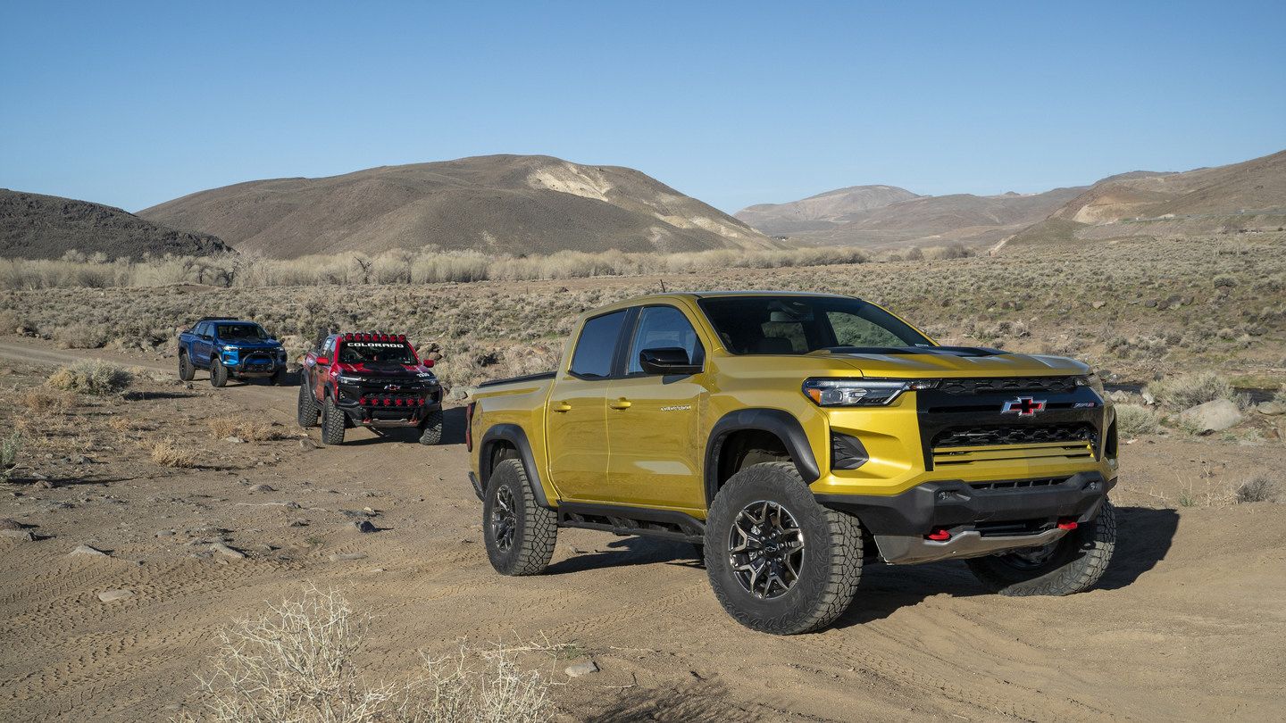 Silverado 1500 or Colorado: Which Chevrolet Truck Matches Your Daily Loads?