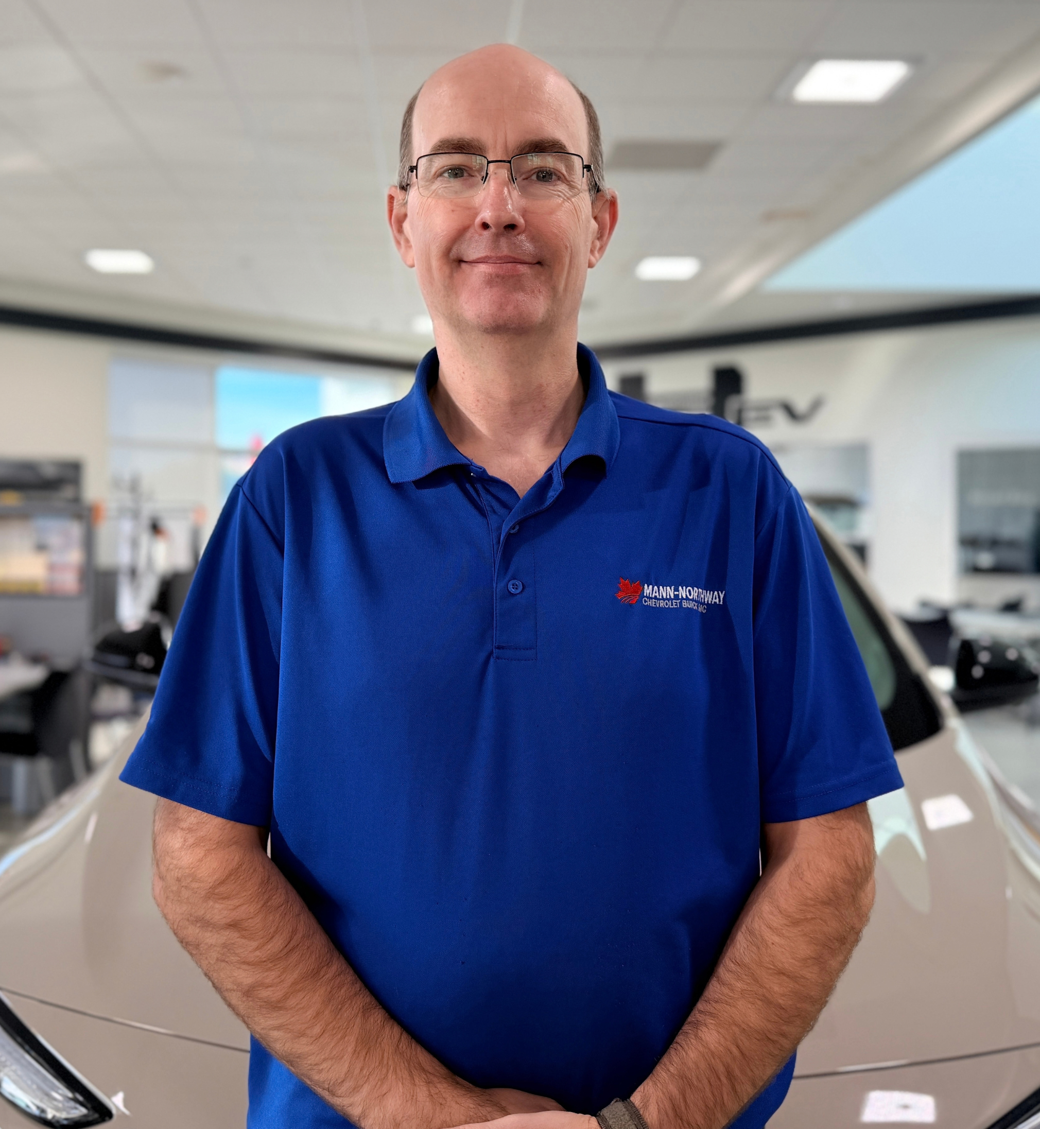 Jeff Chubak Parts Manager